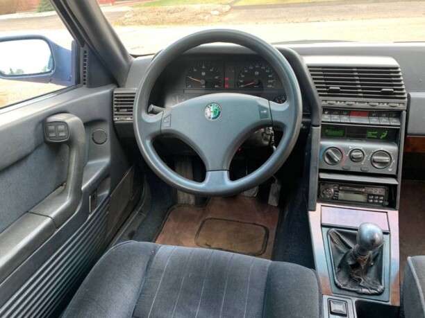 Alfa Romeo 164 I · Рестайлинг, 1993 г.