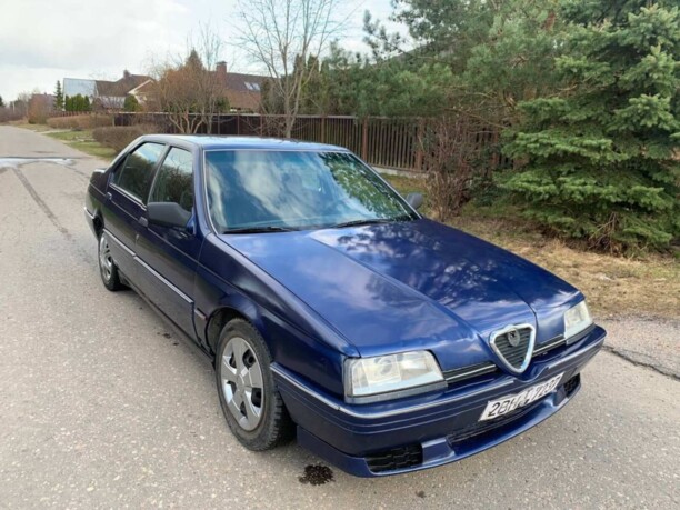 Alfa Romeo 164 I · Рестайлинг, 1993 г.
