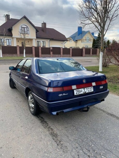Alfa Romeo 164 I · Рестайлинг, 1993 г.