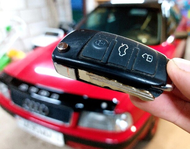 Audi 80 B4, 1994 г.