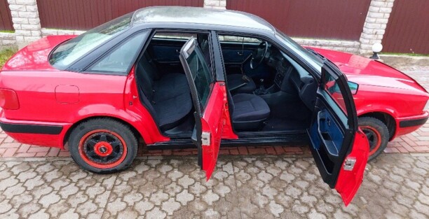 Audi 80 B4, 1994 г.