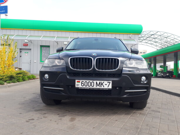BMW X5 E70, 7 мест, 2008 г.