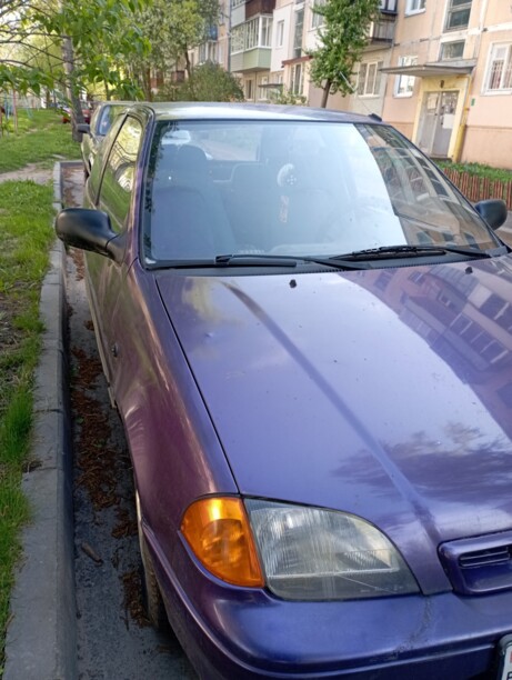 Suzuki Swift II · Рестайлинг, 1997 г.