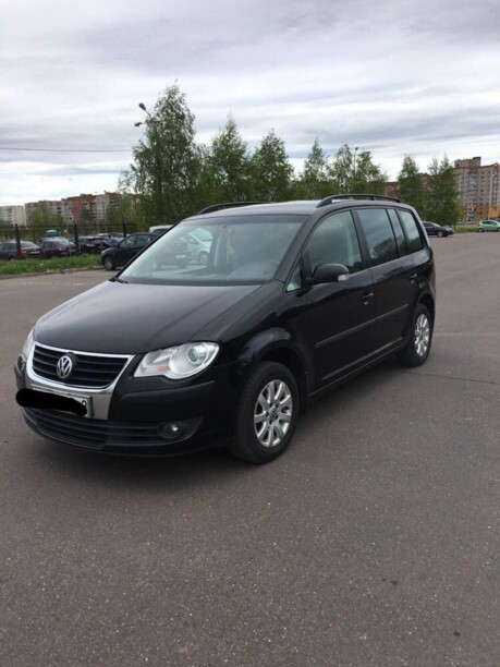 Volkswagen Touran I · Рестайлинг, 2008 г.