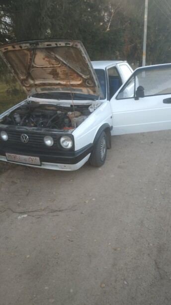 Volkswagen Golf II, 1985 г.