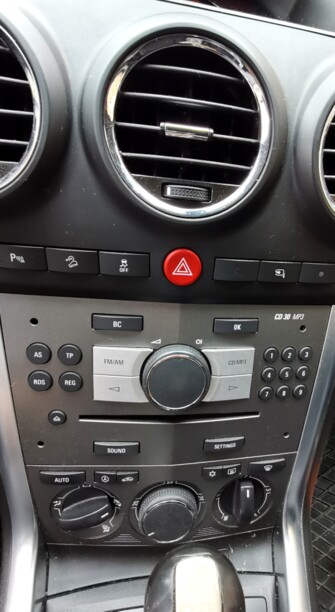 Opel Antara I · Рестайлинг, 2012 г.