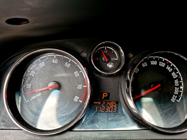 Opel Antara I · Рестайлинг, 2012 г.