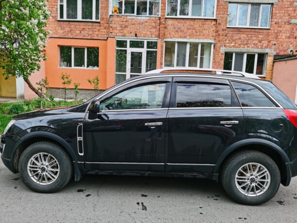 Opel Antara I · Рестайлинг, 2012 г.