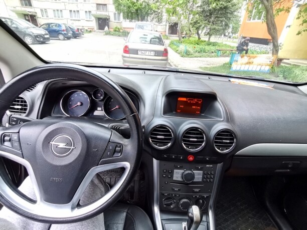 Opel Antara I · Рестайлинг, 2012 г.
