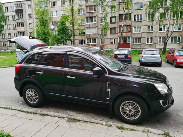 Opel Antara I · Рестайлинг, 2012 г.