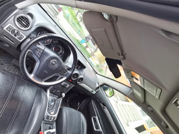 Opel Antara I · Рестайлинг, 2012 г.