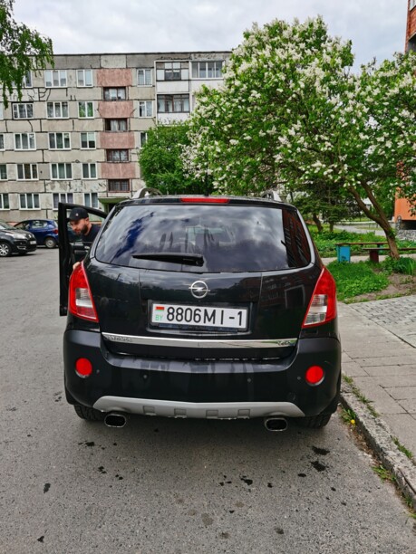 Opel Antara I · Рестайлинг, 2012 г.