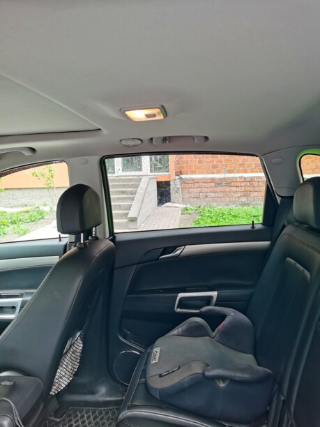 Opel Antara I · Рестайлинг, 2012 г.