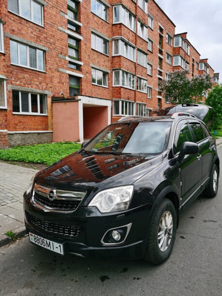Opel Antara I · Рестайлинг, 2012 г.