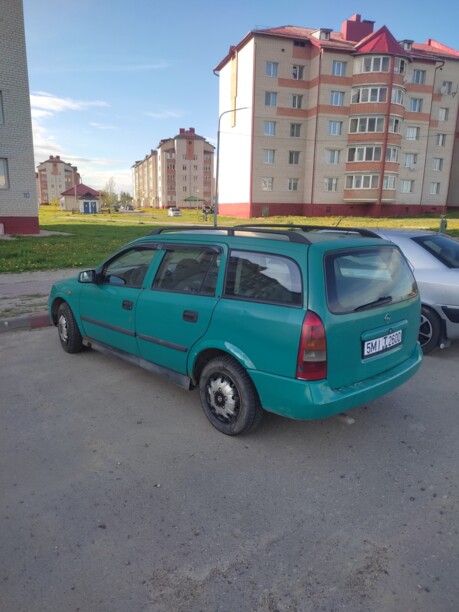Opel Astra G, 1998 г.