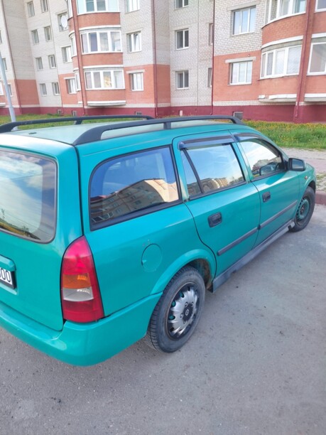 Opel Astra G, 1998 г.