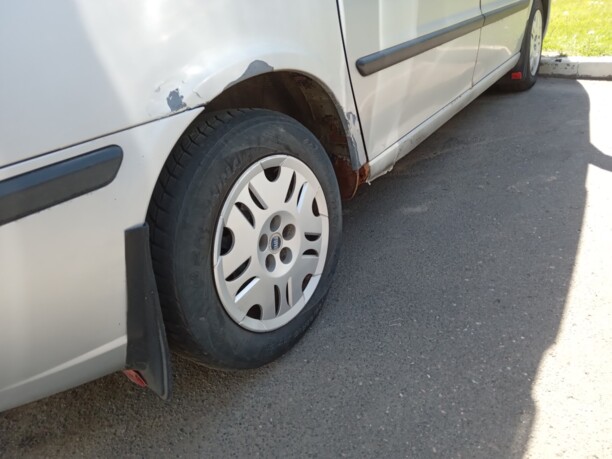 Fiat Ulysse II, 2003 г.