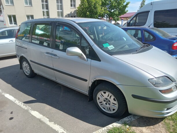 Fiat Ulysse II, 2003 г.