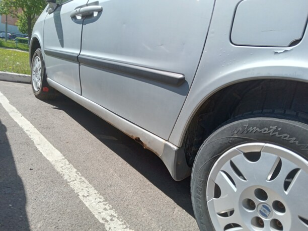 Fiat Ulysse II, 2003 г.
