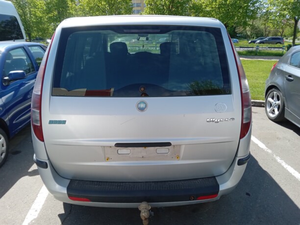 Fiat Ulysse II, 2003 г.