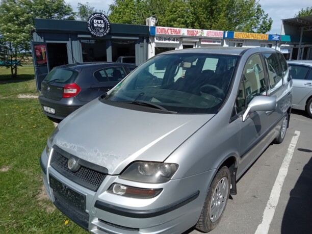 Fiat Ulysse II, 2003 г.