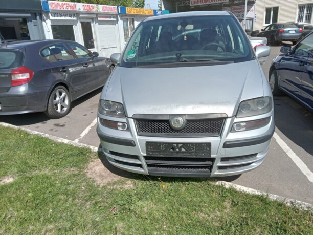 Fiat Ulysse II, 2003 г.
