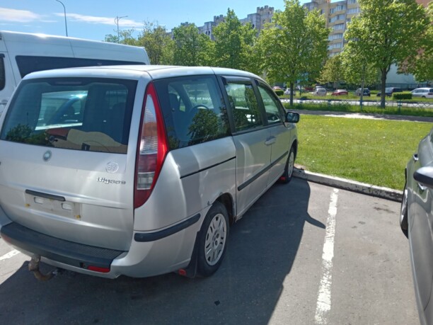 Fiat Ulysse II, 2003 г.
