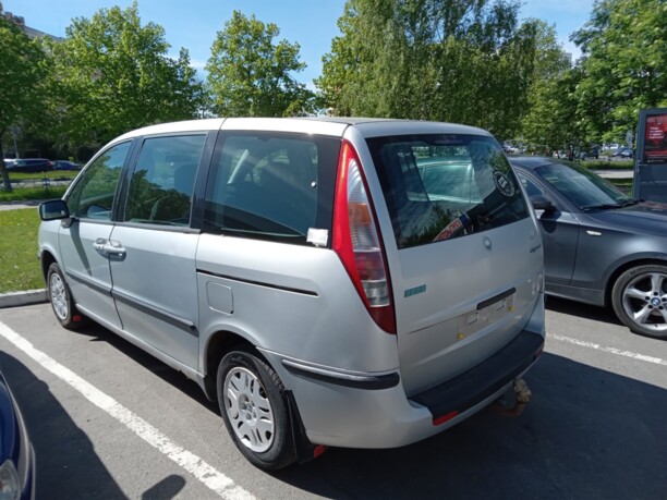 Fiat Ulysse II, 2003 г.