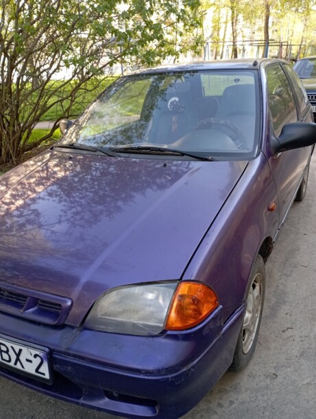 Suzuki Swift II · Рестайлинг, 1997 г.