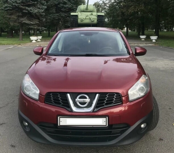 Nissan Qashqai I · Рестайлинг, 2010 г.