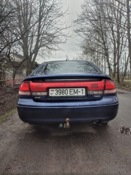 Mazda 626 GE, 1996 г.