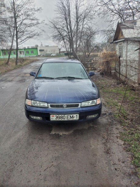 Mazda 626 GE, 1996 г.
