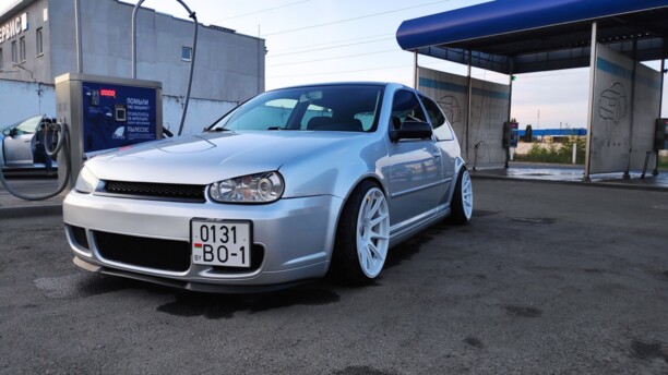 Volkswagen Golf GTI IV, 2003 г.