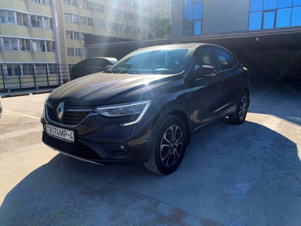 Renault Arkana, 2019 г.