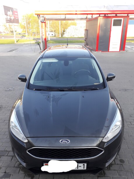 Ford Focus III · Рестайлинг, 2017 г.