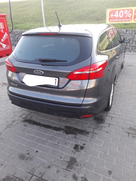 Ford Focus III · Рестайлинг, 2017 г.