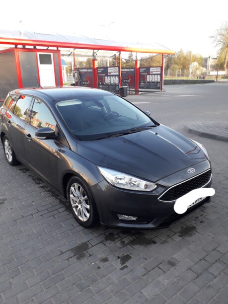 Ford Focus III · Рестайлинг, 2017 г.