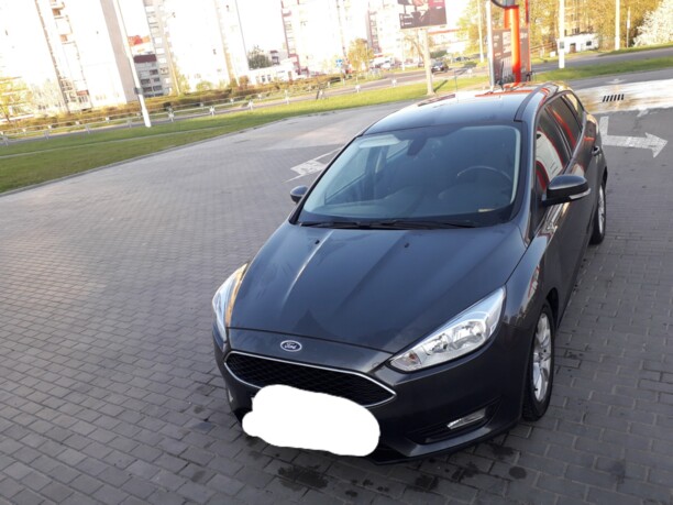 Ford Focus III · Рестайлинг, 2017 г.