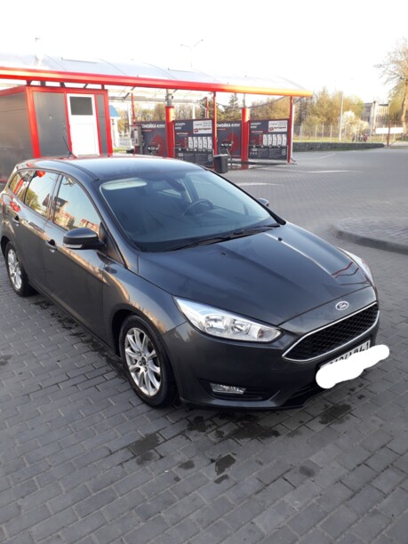Ford Focus III · Рестайлинг, 2017 г.