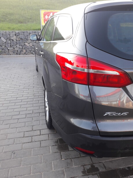 Ford Focus III · Рестайлинг, 2017 г.