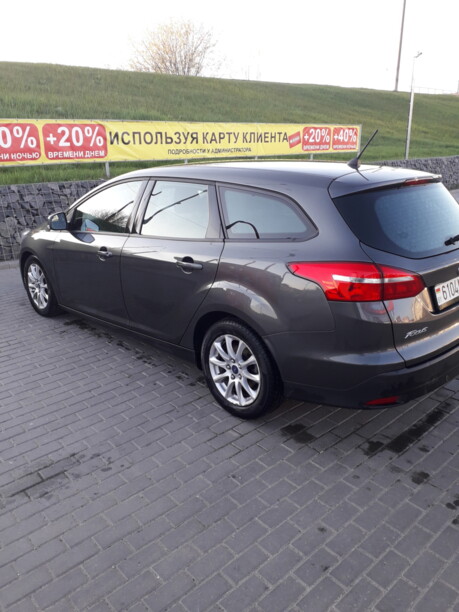 Ford Focus III · Рестайлинг, 2017 г.