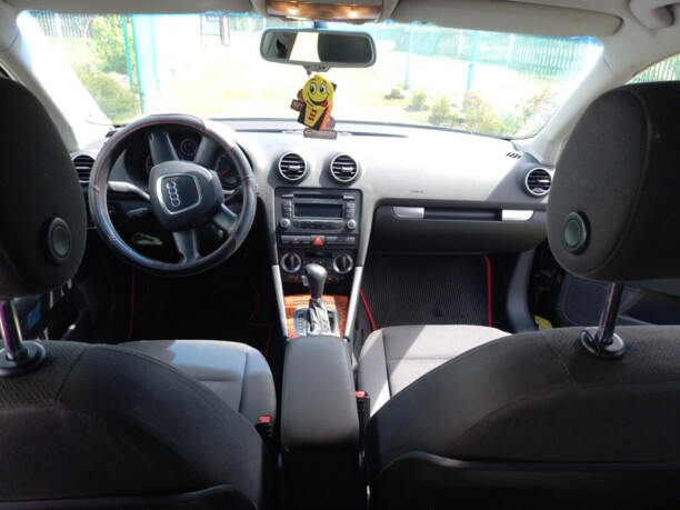 Audi A3 8P, 8PA · Рестайлинг, 2007 г.