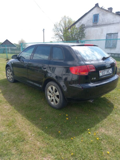 Audi A3 8P, 8PA · Рестайлинг, 2007 г.