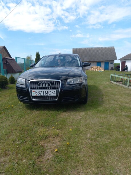 Audi A3 8P, 8PA · Рестайлинг, 2007 г.