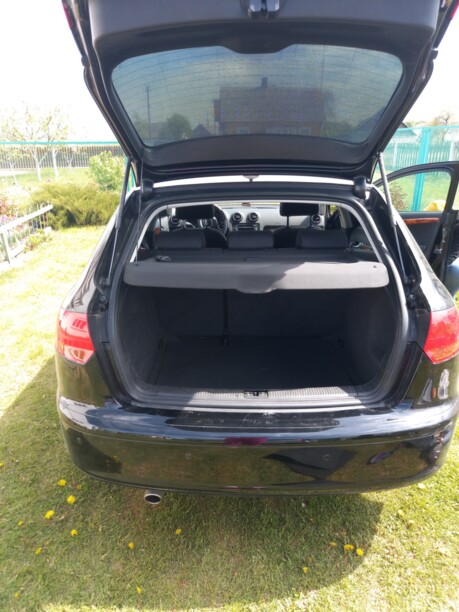 Audi A3 8P, 8PA · Рестайлинг, 2007 г.