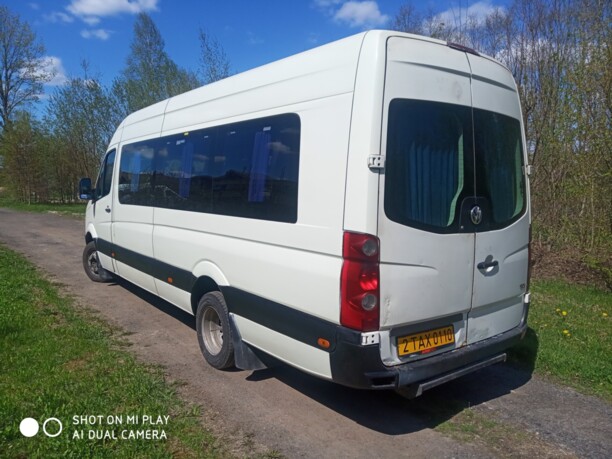 Volkswagen Crafter, 2009 г.