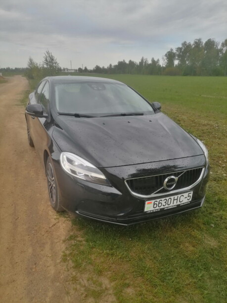 Volvo V40 II · Рестайлинг, 2017 г.