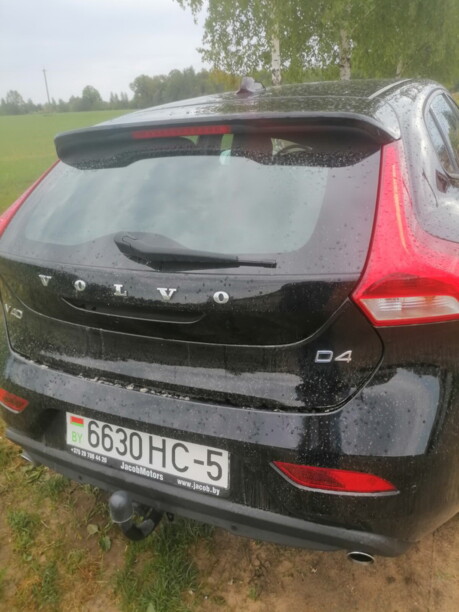 Volvo V40 II · Рестайлинг, 2017 г.
