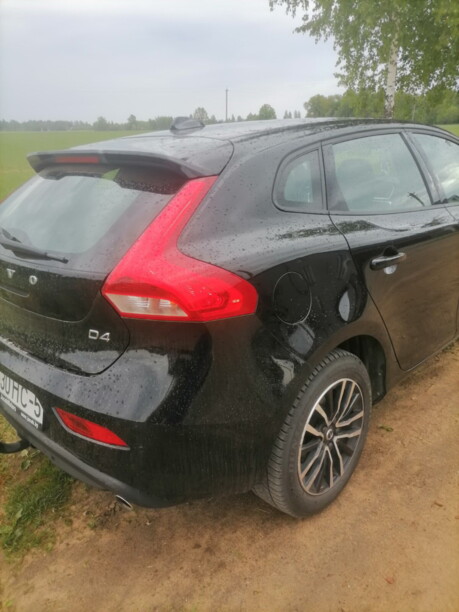 Volvo V40 II · Рестайлинг, 2017 г.