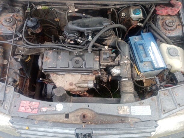 Peugeot 309 I · Рестайлинг, 1991 г.